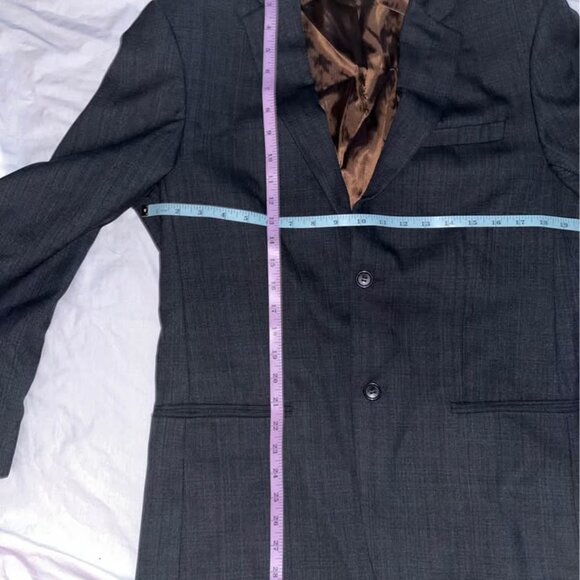 Caravelli Italy Black Suit Coat - Picture 8 of 12